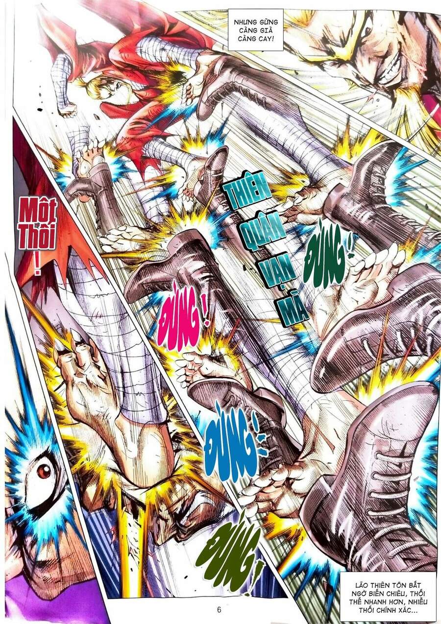 Long Hổ Môn Chap 1108 - Next Chap 1109