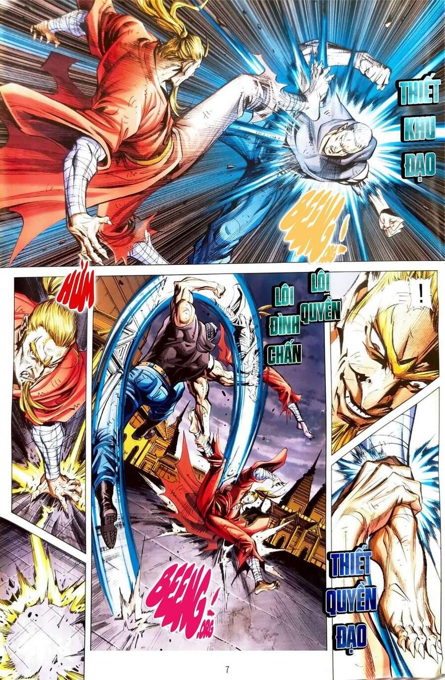 Long Hổ Môn Chap 1108 - Next Chap 1109