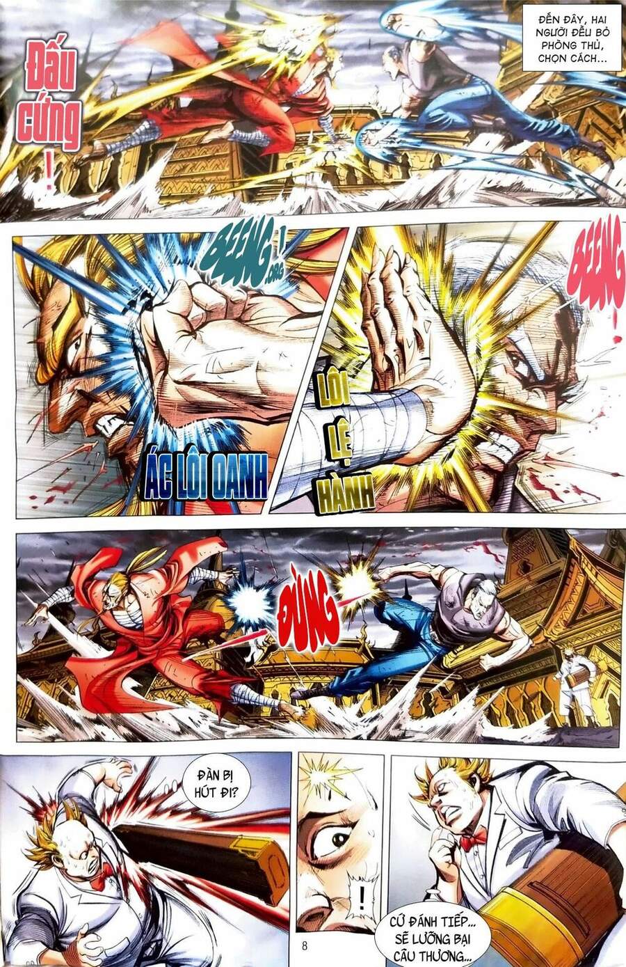 Long Hổ Môn Chap 1108 - Next Chap 1109