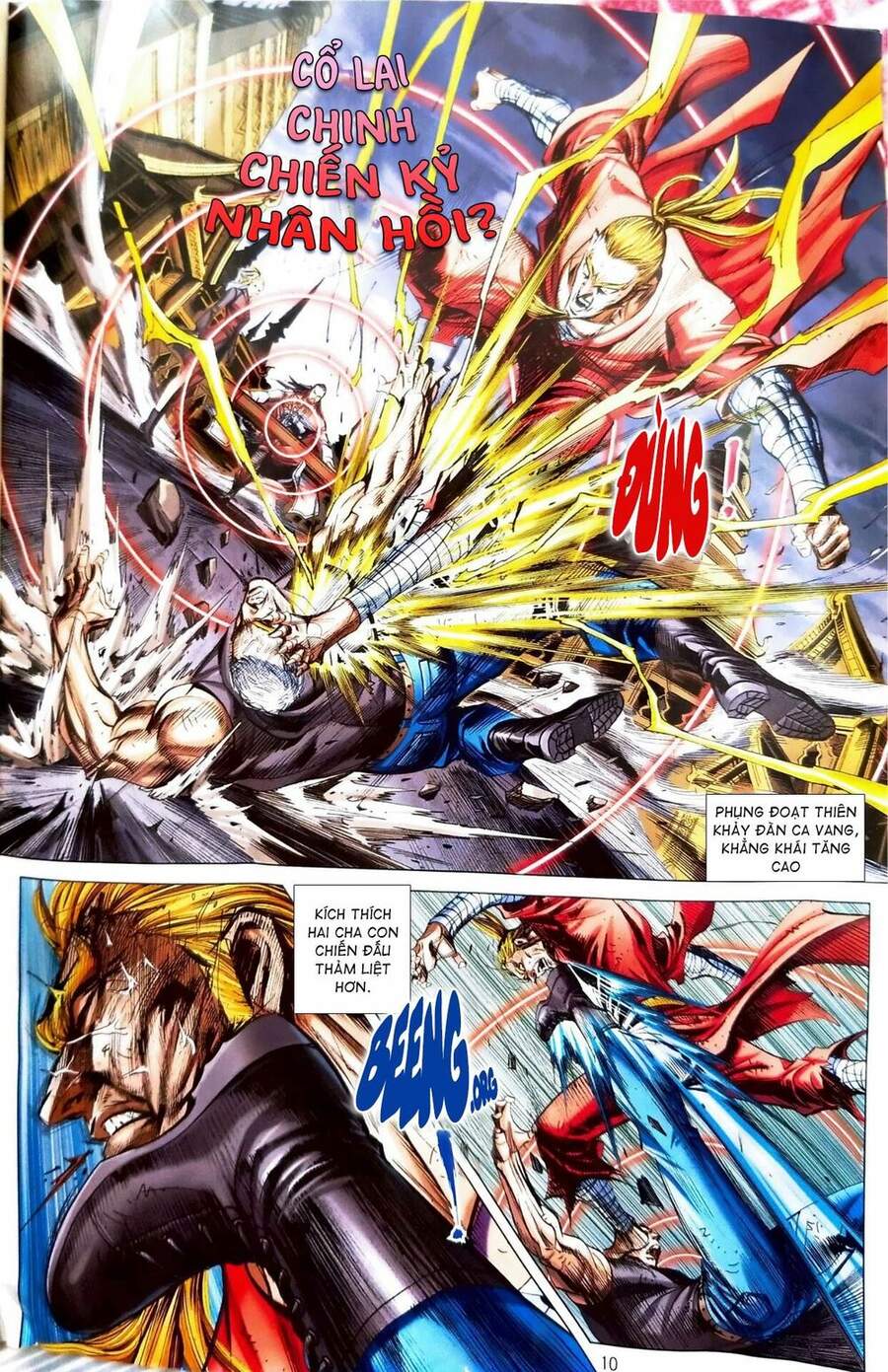 Long Hổ Môn Chap 1108 - Next Chap 1109
