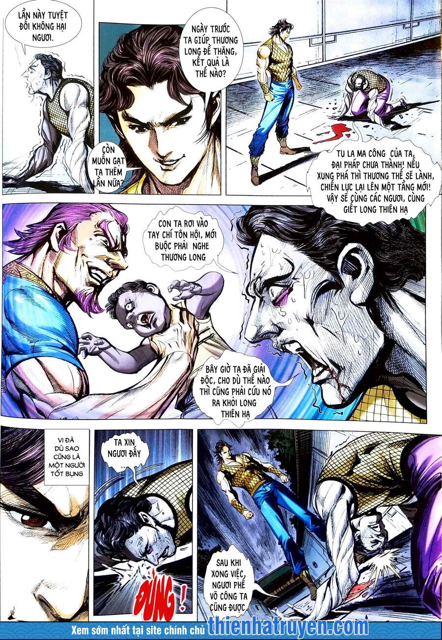 Long Hổ Môn Chap 1110 - Next Chap 1111