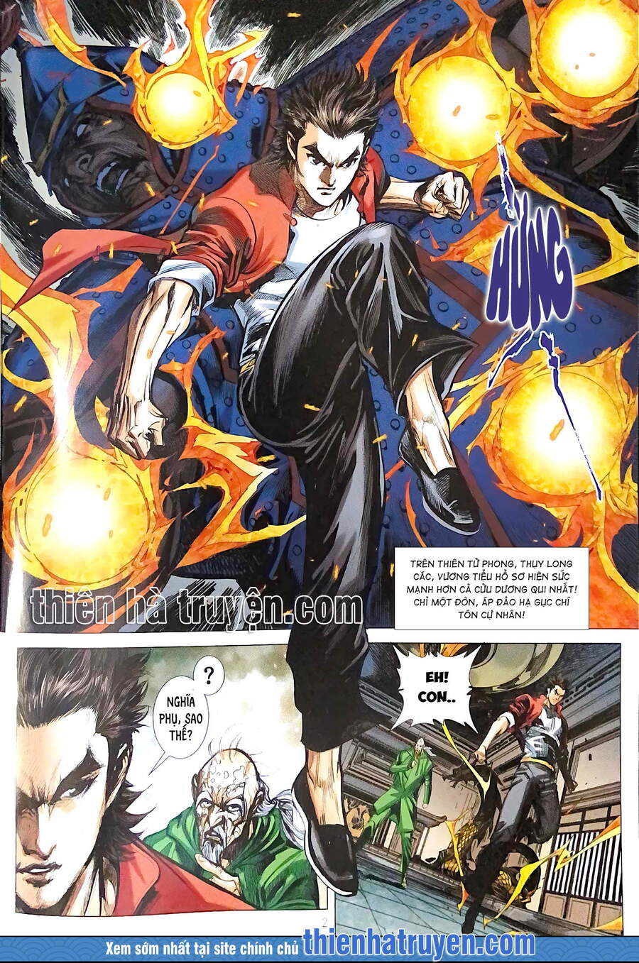 Long Hổ Môn Chap 1112 - Next Chap 1113