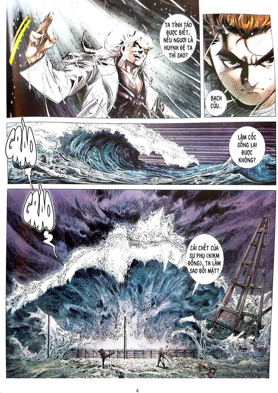 Long Hổ Môn Chap 1119 - Next Chap 1120