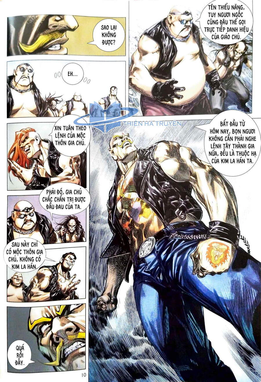 Long Hổ Môn Chap 1119 - Next Chap 1120