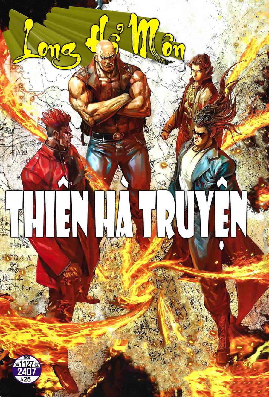 Long Hổ Môn Chap 1127 - Next Chap 1128