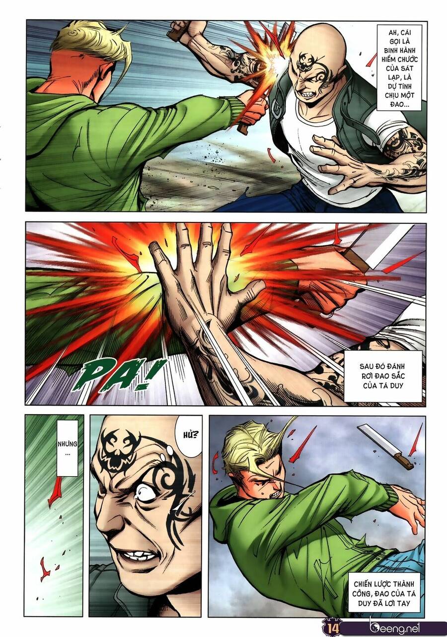 Người Trong Giang Hồ Chap 2320 - Next Chap 2321