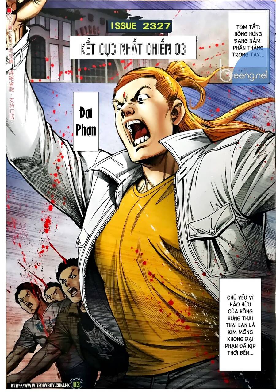 Người Trong Giang Hồ Chap 2327 - Next Chap 2328