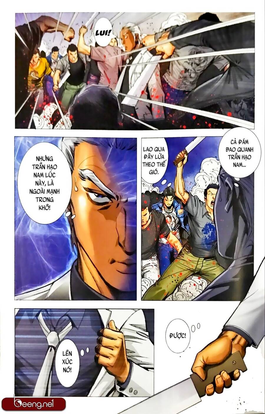 Người Trong Giang Hồ Chap 2330 - Next Chap 2331