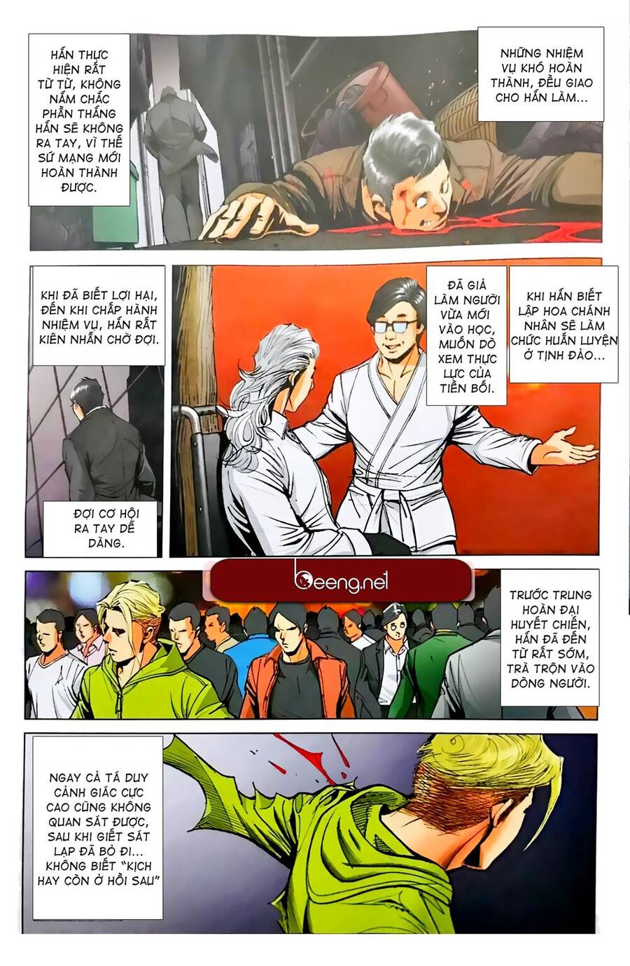 Người Trong Giang Hồ Chap 2330 - Next Chap 2331