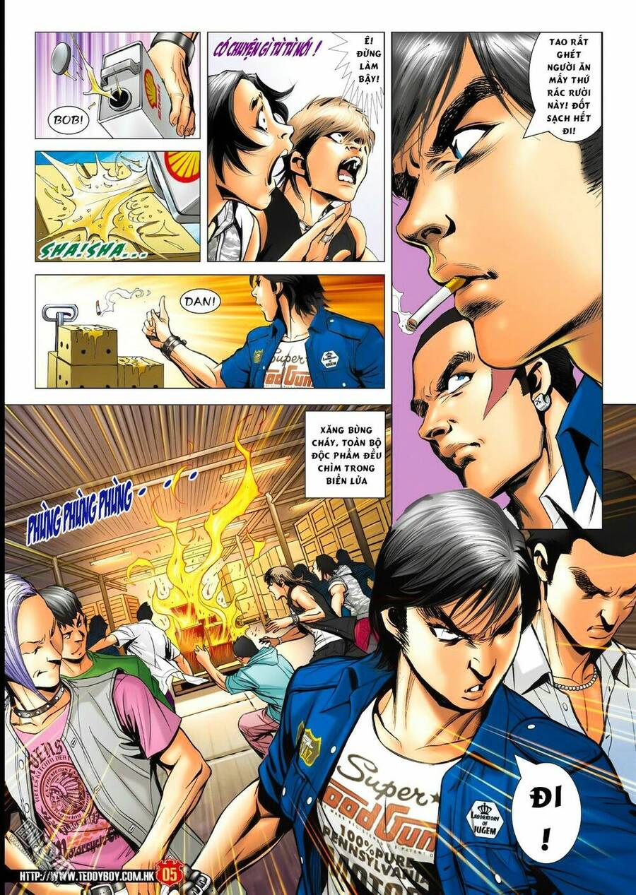 Người Trong Giang Hồ Chap 1532 - Next Chap 1533