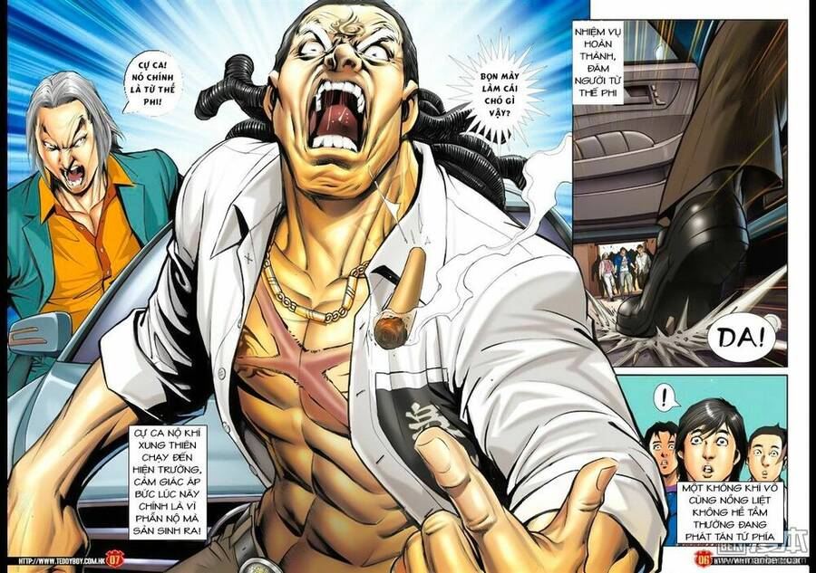 Người Trong Giang Hồ Chap 1532 - Next Chap 1533