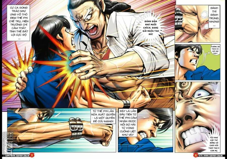 Người Trong Giang Hồ Chap 1532 - Next Chap 1533