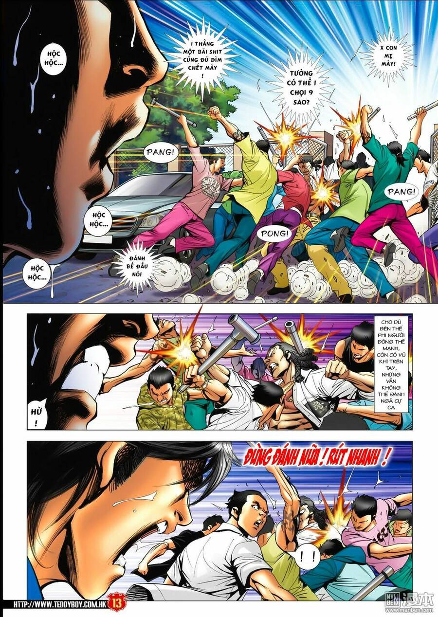 Người Trong Giang Hồ Chap 1532 - Next Chap 1533