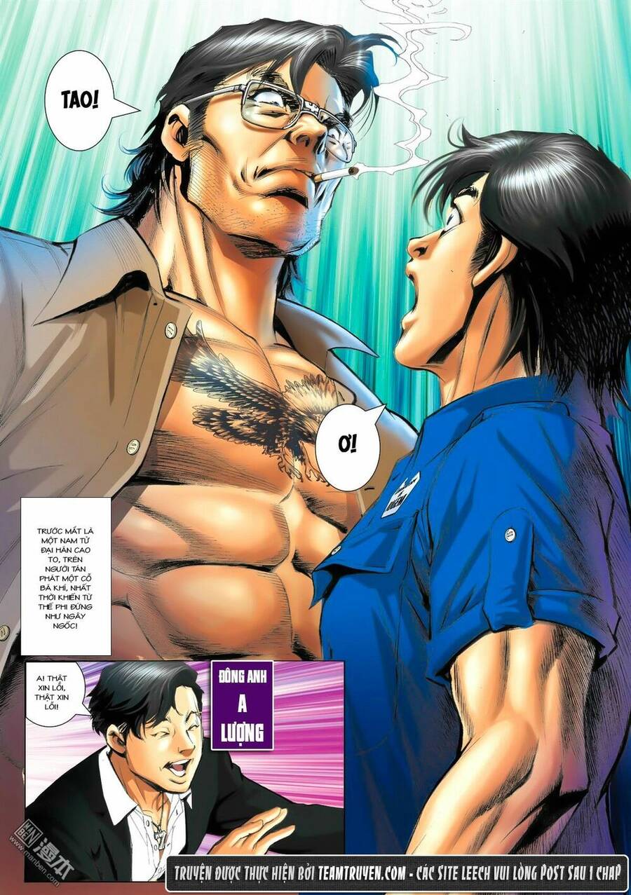 Người Trong Giang Hồ Chap 1534 - Next Chap 1535