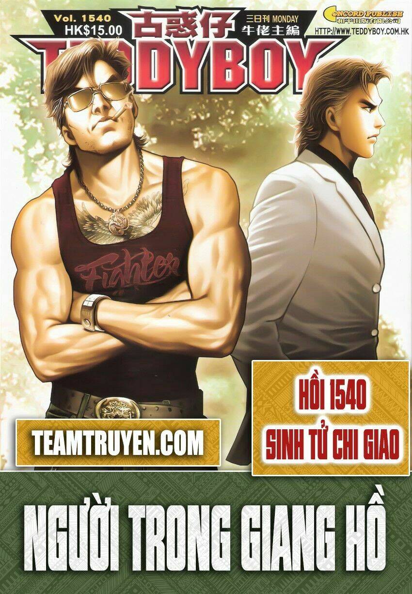Người Trong Giang Hồ Chap 1540 - Next Chap 1541