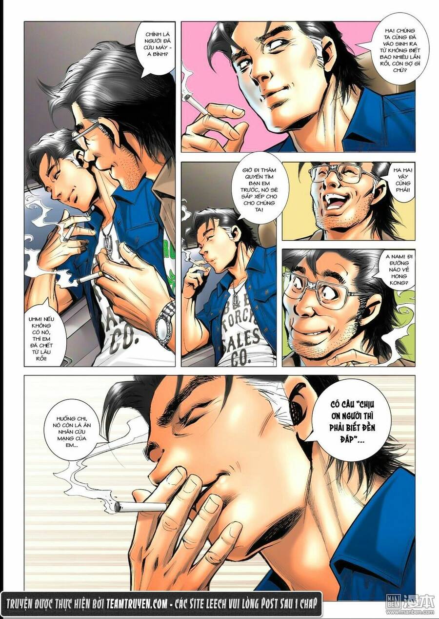 Người Trong Giang Hồ Chap 1542 - Next Chap 1543