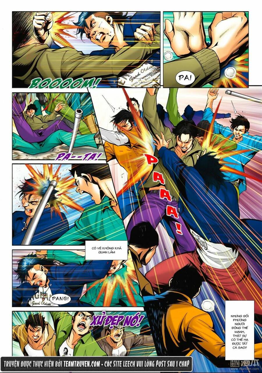 Người Trong Giang Hồ Chap 1558 - Next Chap 1559