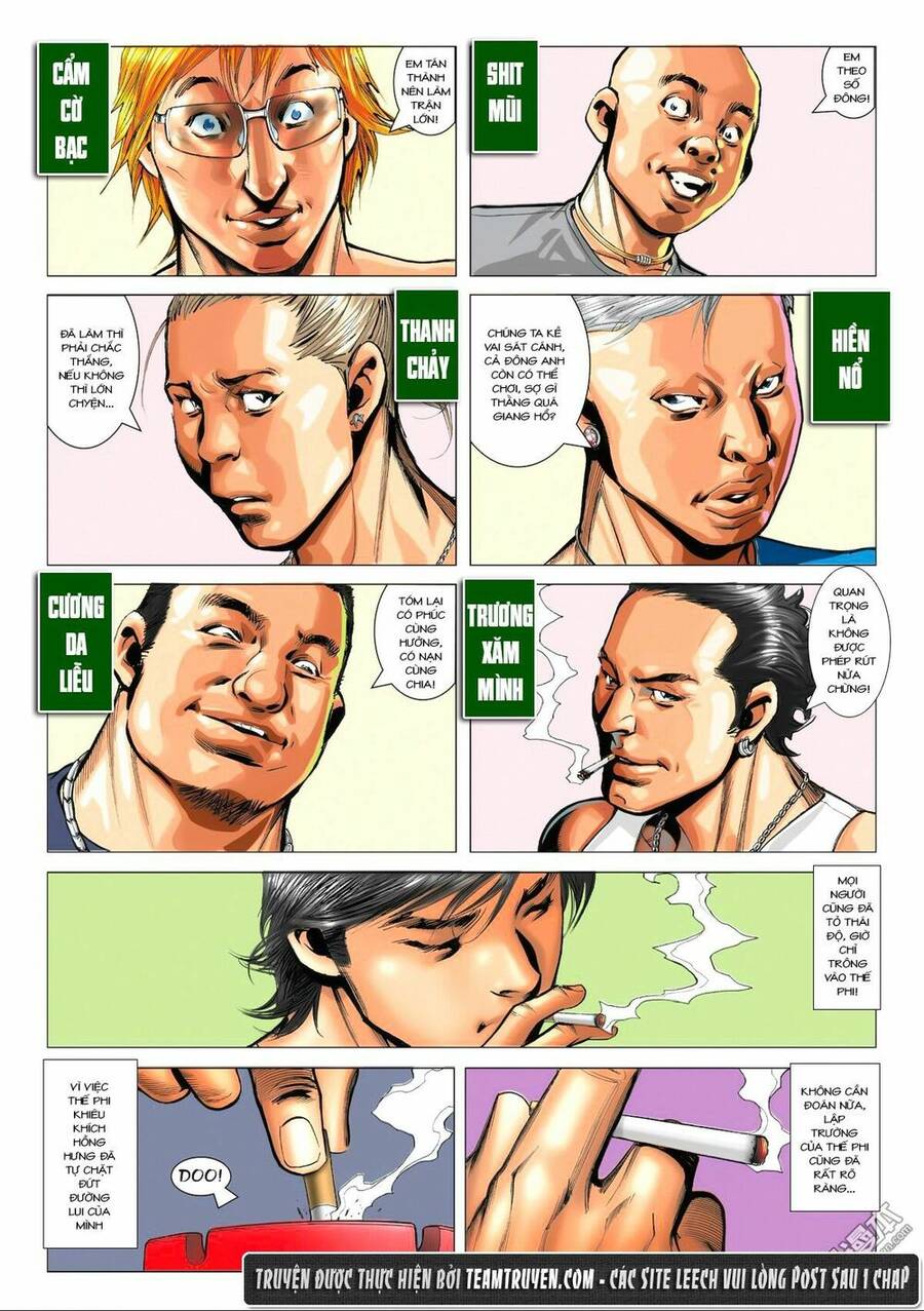 Người Trong Giang Hồ Chap 1563 - Next Chap 1564