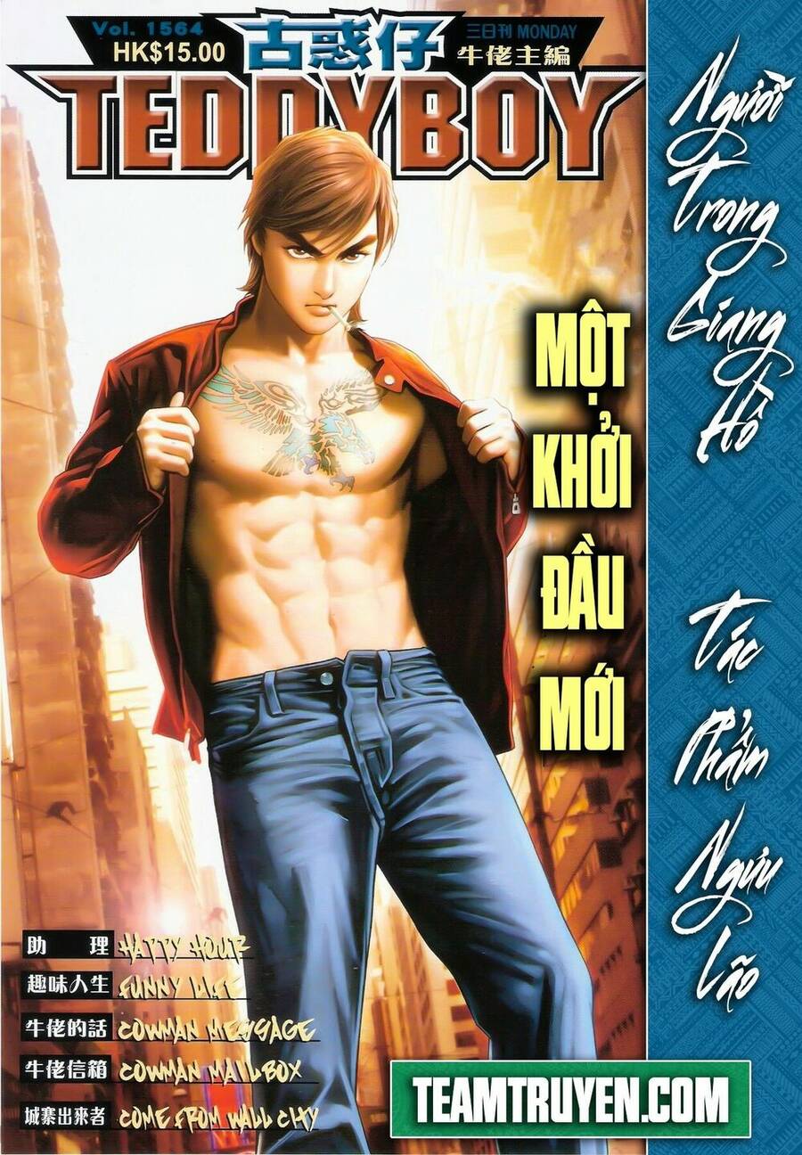 Người Trong Giang Hồ Chap 1564 - Next Chap 1565