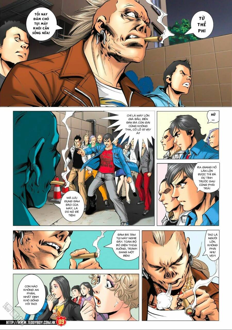 Người Trong Giang Hồ Chap 1577 - Next Chap 1578