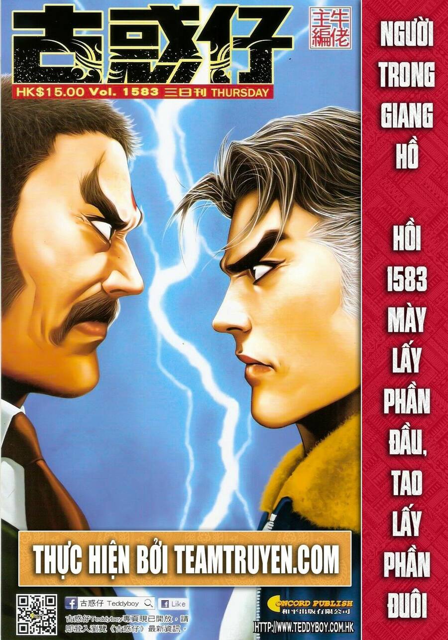 Người Trong Giang Hồ Chap 1583 - Next Chap 1584