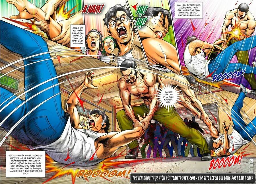 Người Trong Giang Hồ Chap 1583 - Next Chap 1584