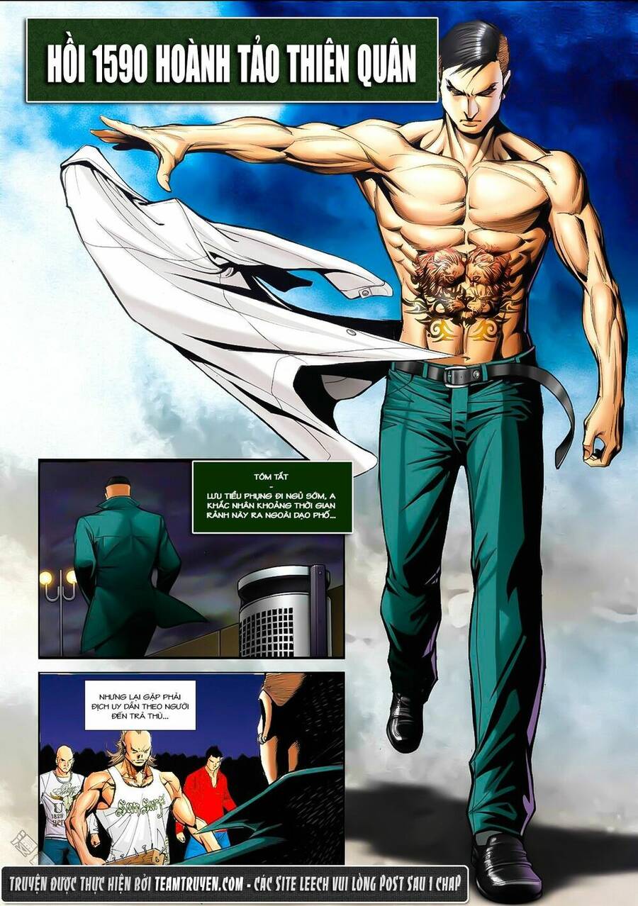 Người Trong Giang Hồ Chap 1590 - Next Chap 1591