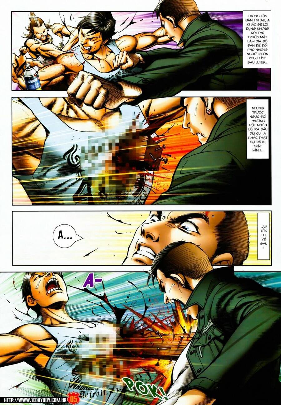 Người Trong Giang Hồ Chap 1591 - Next Chap 1592