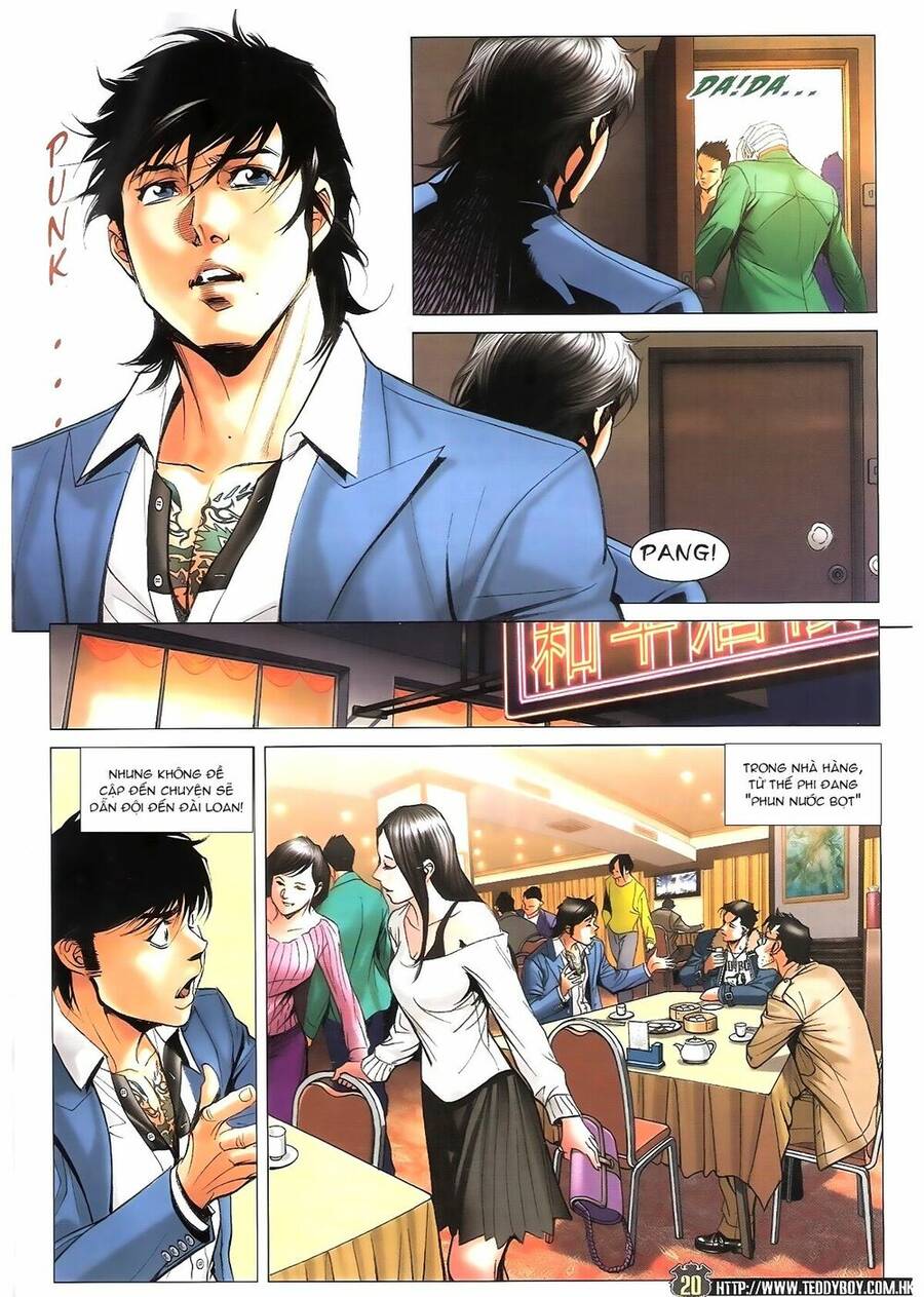 Người Trong Giang Hồ Chap 1596 - Next Chap 1597