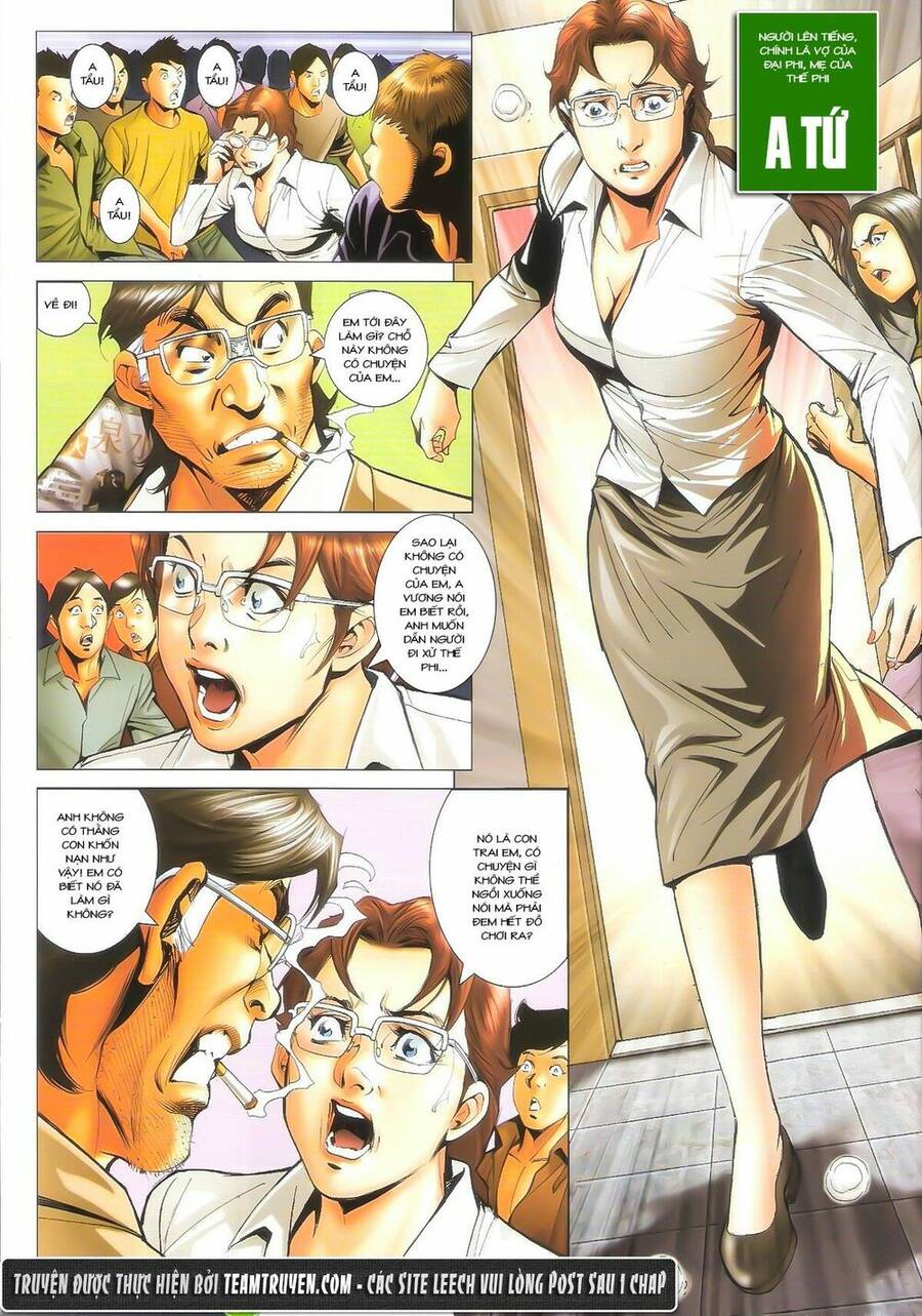 Người Trong Giang Hồ Chap 1604 - Next Chap 1605