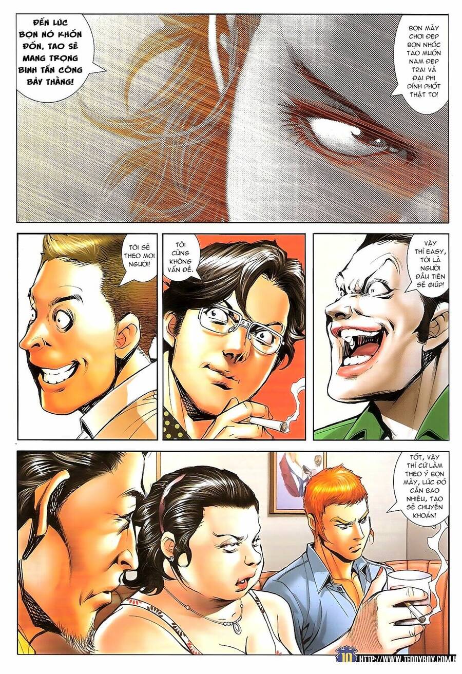 Người Trong Giang Hồ Chap 1650 - Next Chap 1651