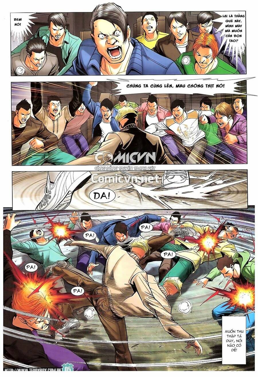 Người Trong Giang Hồ Chap 1674 - Next Chap 1675