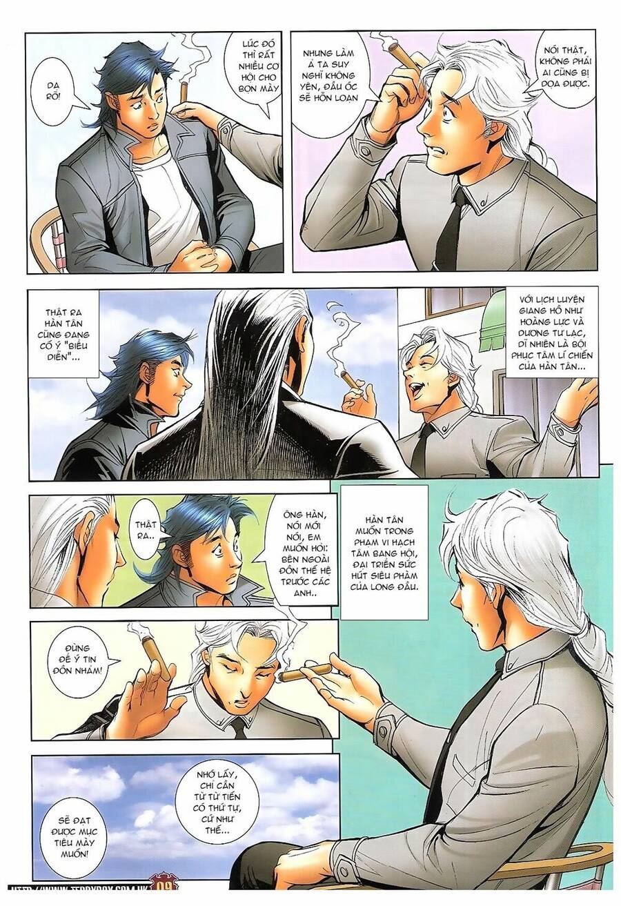 Người Trong Giang Hồ Chap 1692 - Next Chap 1693