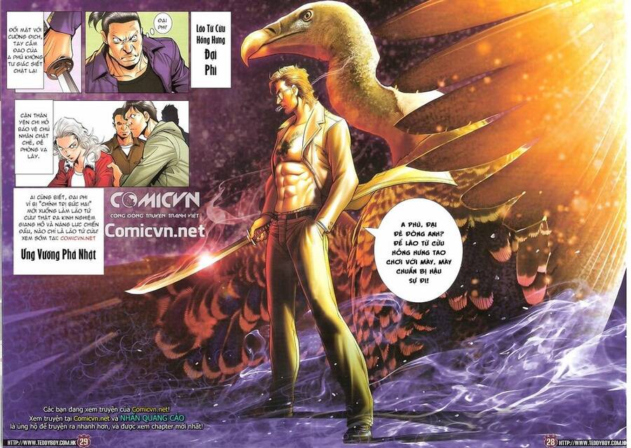 Người Trong Giang Hồ Chap 1694 - Next Chap 1695