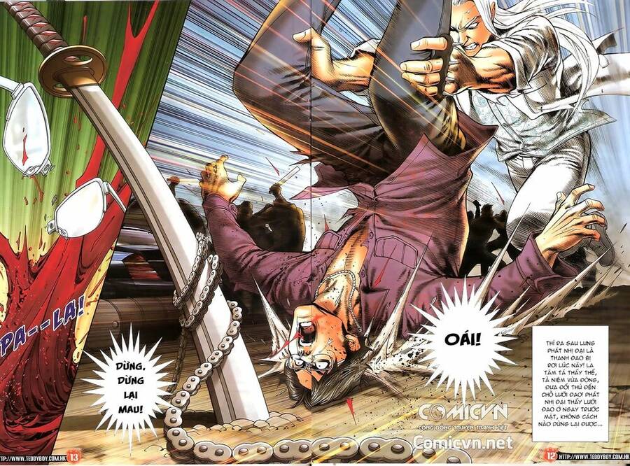 Người Trong Giang Hồ Chap 1702 - Next Chap 1703