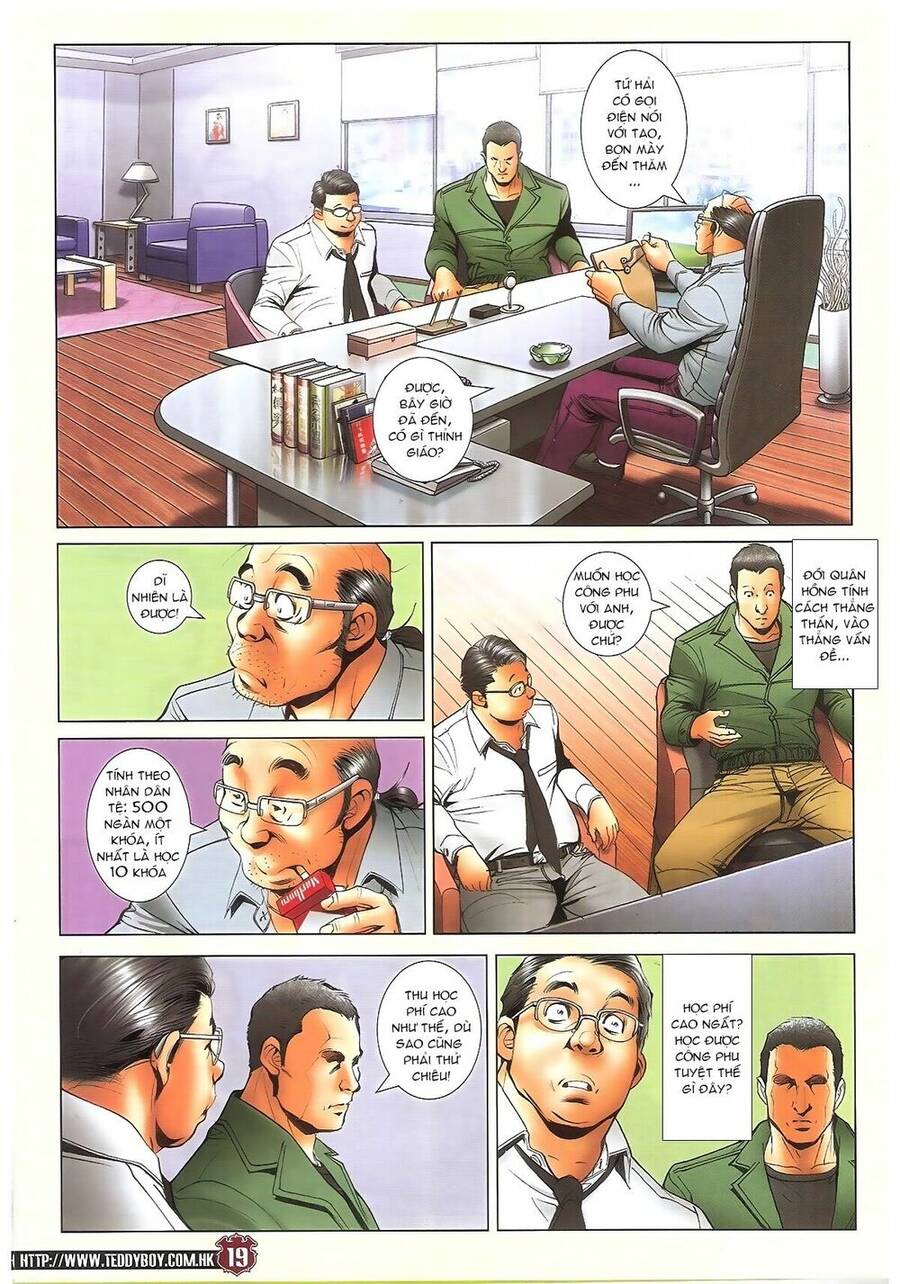 Người Trong Giang Hồ Chap 1707 - Next Chap 1708