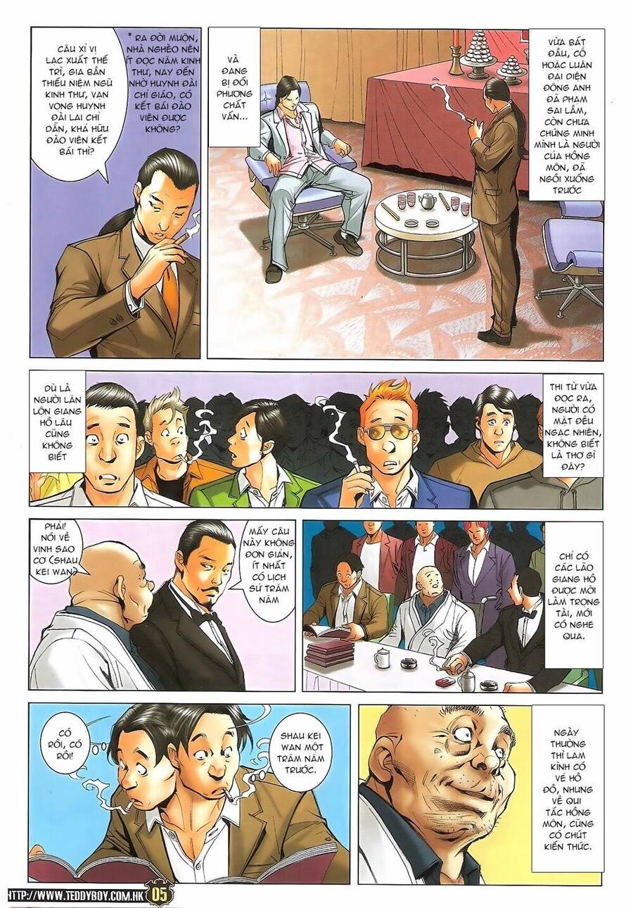 Người Trong Giang Hồ Chap 1716 - Next Chap 1717