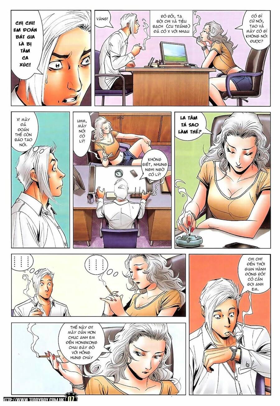 Người Trong Giang Hồ Chap 1722 - Next Chap 1723