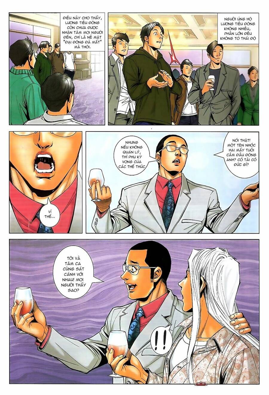 Người Trong Giang Hồ Chap 1728 - Next Chap 1729