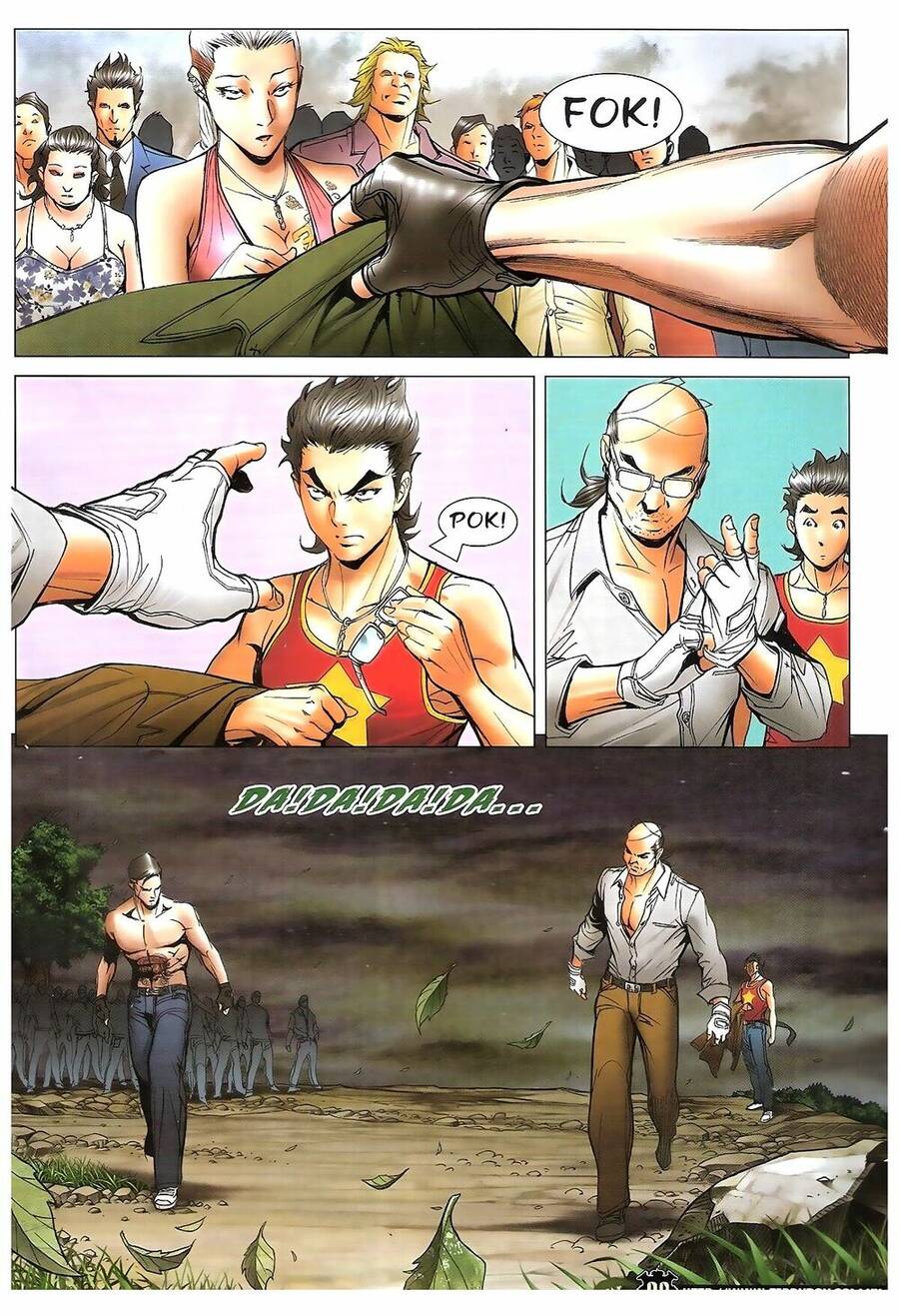 Người Trong Giang Hồ Chap 1739 - Next Chap 1740