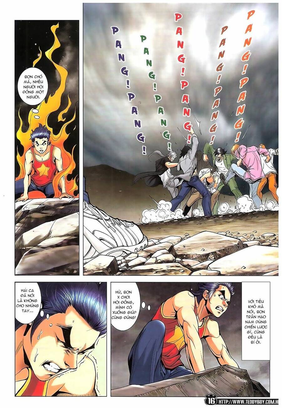 Người Trong Giang Hồ Chap 1760 - Next Chap 1761