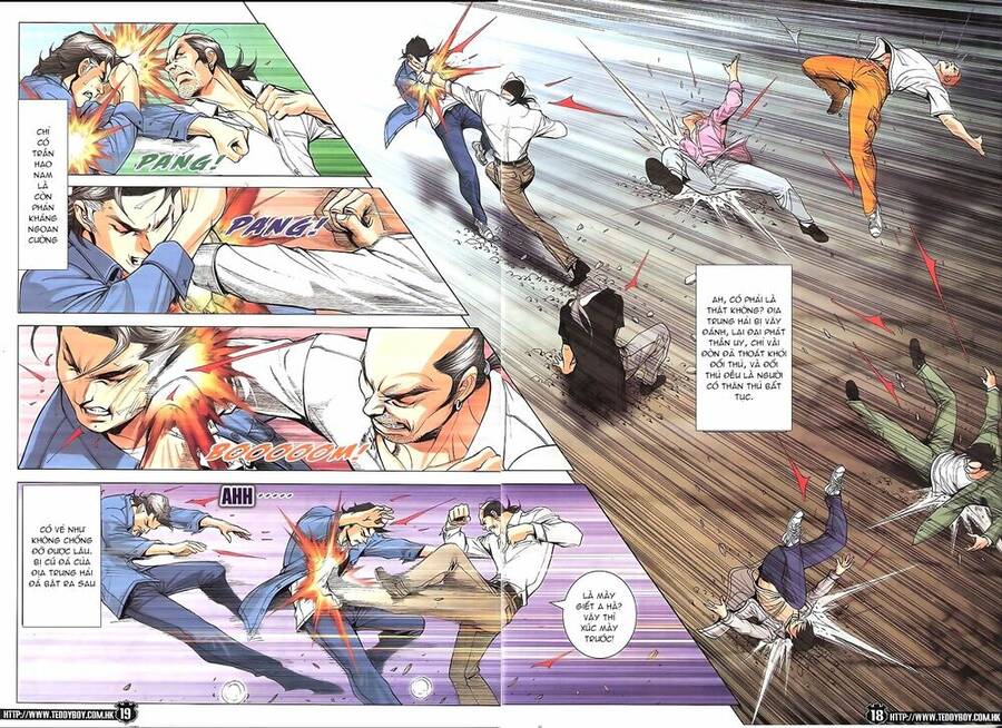 Người Trong Giang Hồ Chap 1760 - Next Chap 1761