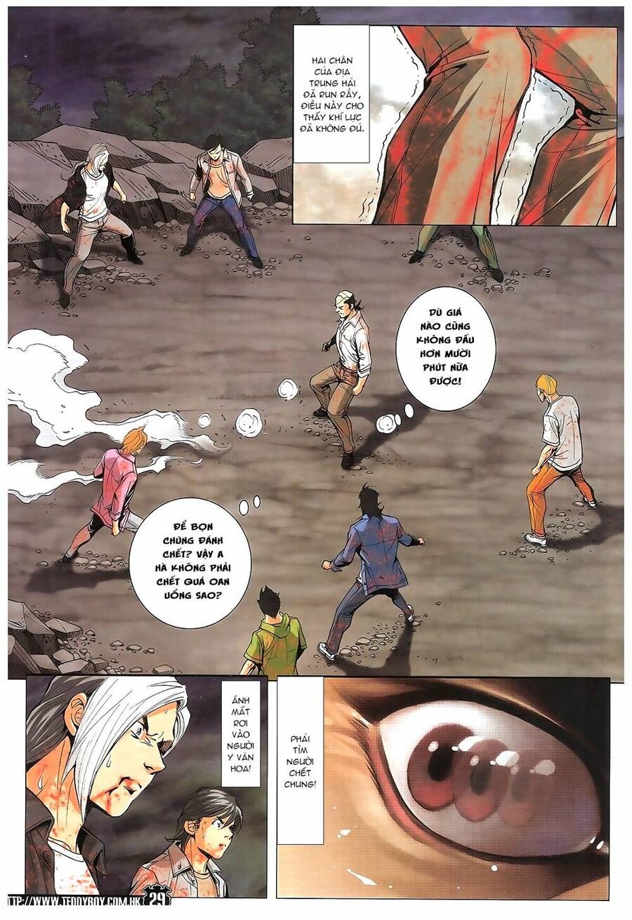 Người Trong Giang Hồ Chap 1762 - Next Chap 1763