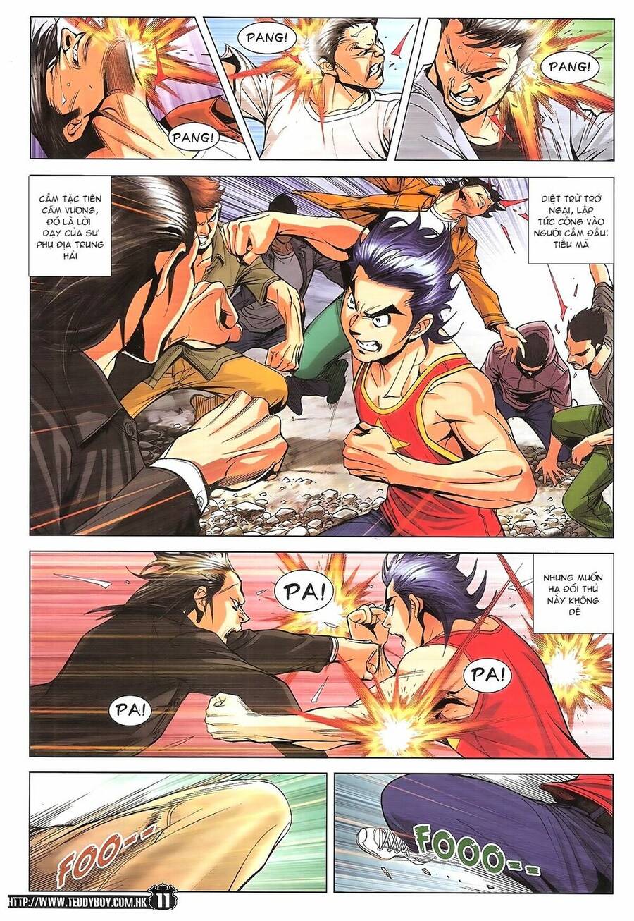 Người Trong Giang Hồ Chap 1762 - Next Chap 1763