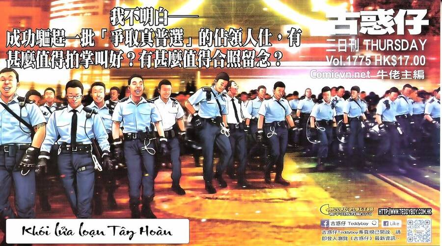 Người Trong Giang Hồ Chap 1775 - Next Chap 1776