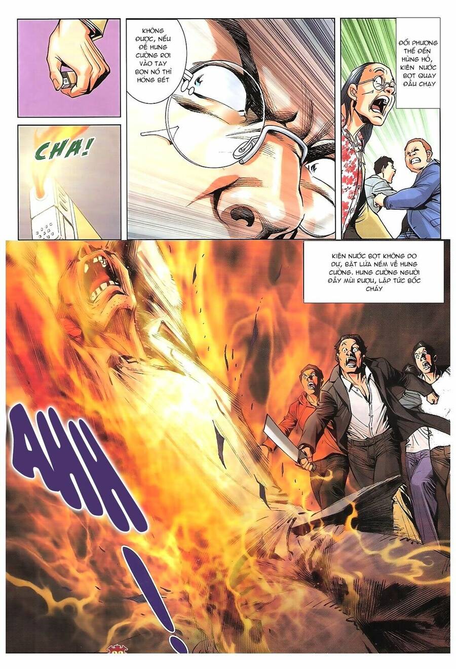 Người Trong Giang Hồ Chap 1778 - Next Chap 1779