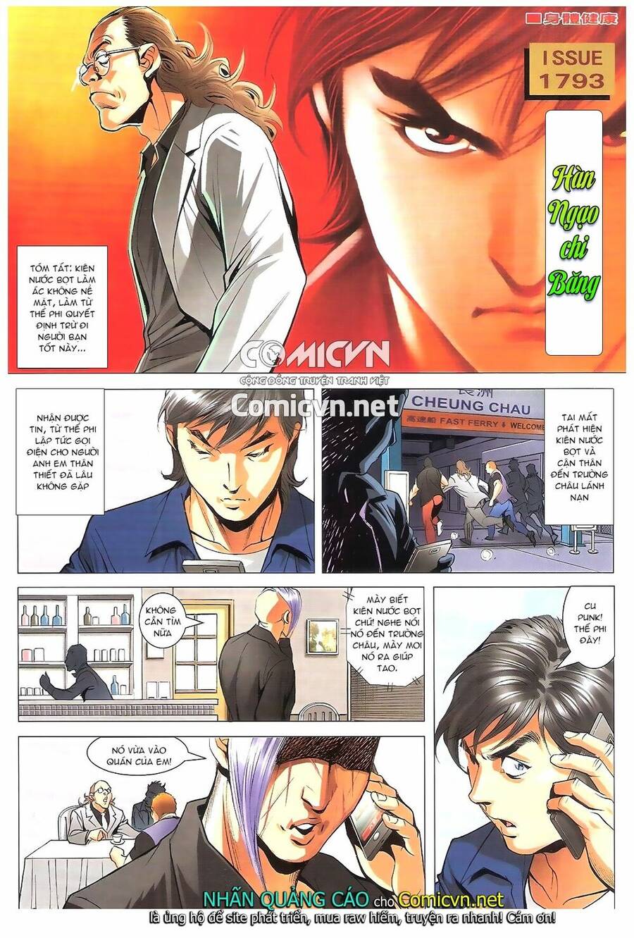 Người Trong Giang Hồ Chap 1793 - Next Chap 1794