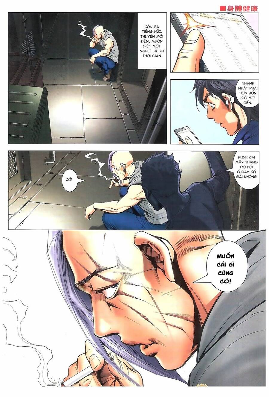 Người Trong Giang Hồ Chap 1793 - Next Chap 1794