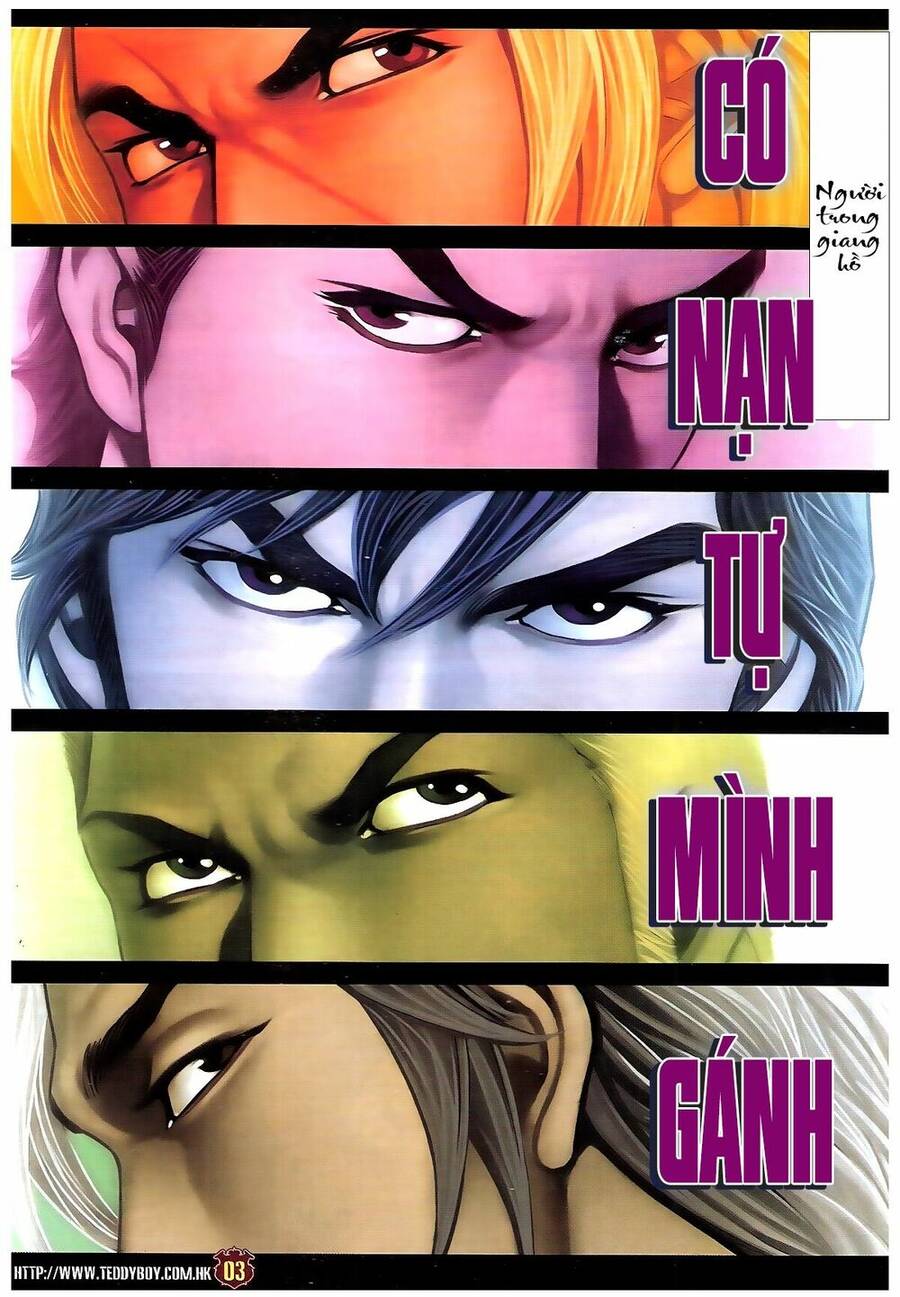 Người Trong Giang Hồ Chap 1813 - Next Chap 1814