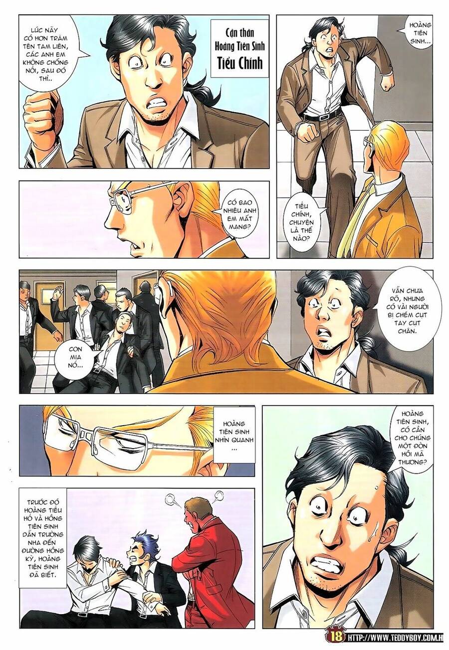 Người Trong Giang Hồ Chap 1813 - Next Chap 1814